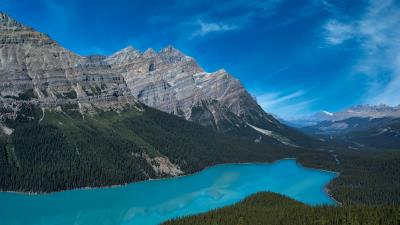 Banff national park canada w1 wallpaper