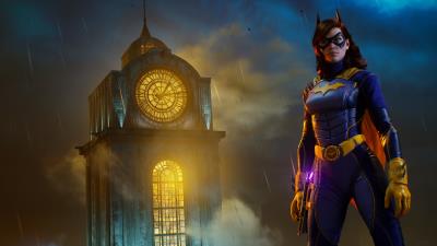 Batgirl gotham knights 2021 o3 wallpaper