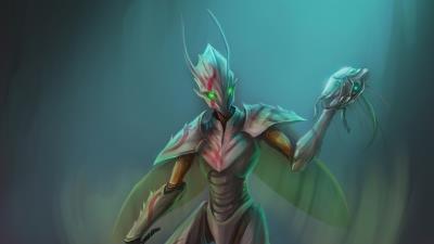 abyss knigth 4k f5 wallpaper