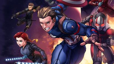 all heroes artwork ku wallpaper