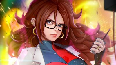 android 21 dragon ball fighter z lx wallpaper