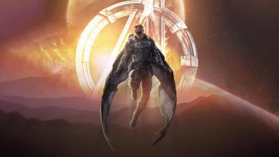 anthony mackie falcon and the winter soldier 4k a1 wallpaper