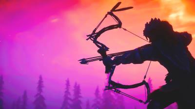 archer horizon zero dawn 4k xb wallpaper