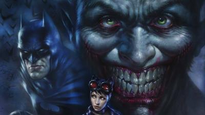 art batman and joker ba wallpaper