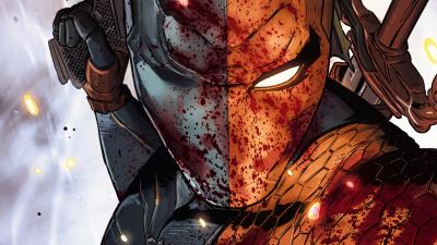 art deathstroke ib wallpaper