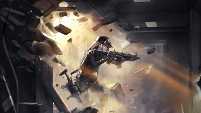 ash rainbow six siege 4k 6b wallpaper