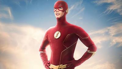 barryallen v3 wallpaper