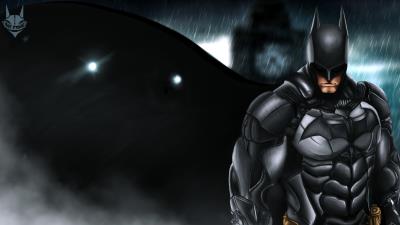 Batman artwork 4k 2018 wallpaper