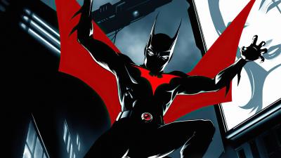 Batman beyond runner wallpaper