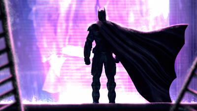 Batman beyond watching joker 4k wallpaper