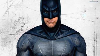 Batman justice league fan art 4k wallpaper