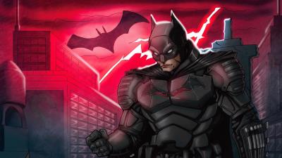 Batman special powers 4k wallpaper