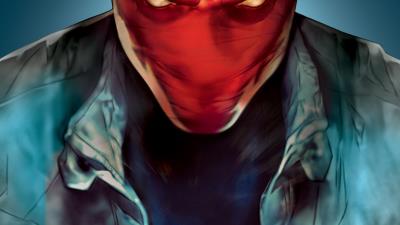 Batman under the red hood 4k wallpaper