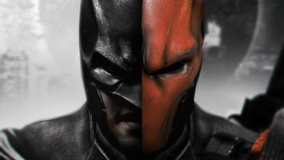 Batman v deathstroke 4k 9d wallpaper