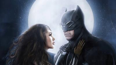 Batman wonder woman 4k 2021 wallpaper