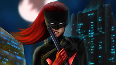 Batwoman not afraid y4 wallpaper