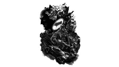 Ben affleck batman tribute 4k wallpaper