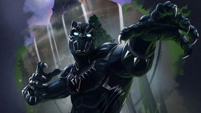 Black panther 2020 4k artwork wallpaper