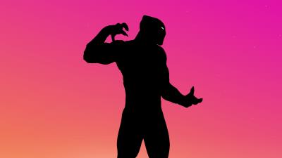 Black panther 2020 art 4k wallpaper