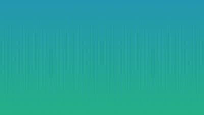 Blue green gradient minimal 4k wallpaper