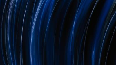 Blue white light illsutration 4k wallpaper