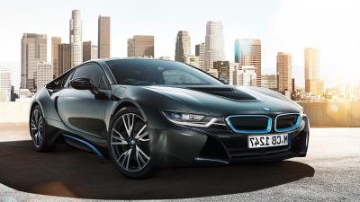 Bmw i8 conc wallpaper