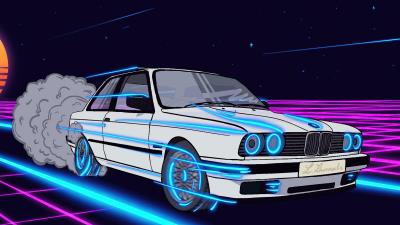 Bmw outrun wallpaper