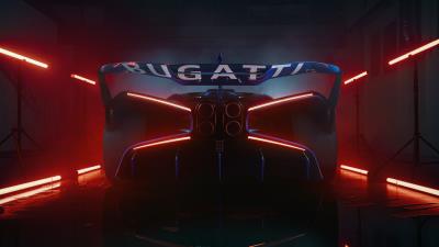 Bugatti bolide 2021 new wallpaper