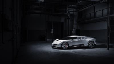 Bugatti centodieci 2021 wallpaper