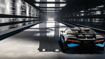 Bugatti divo bridge 4k 2018 wallpaper