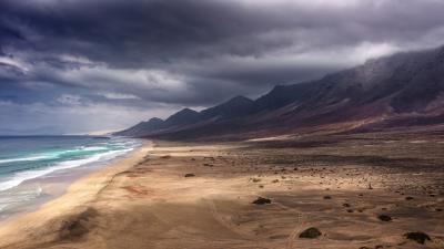 Canary island 4k wallpaper