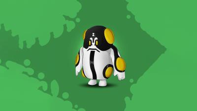 Canonbolt fall guys x ben 10 wallpaper