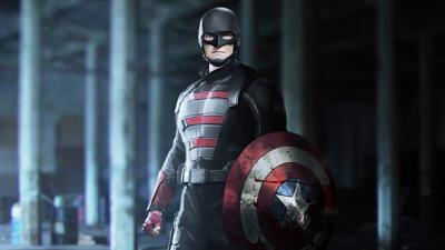 Captain america us agent 4k wallpaper