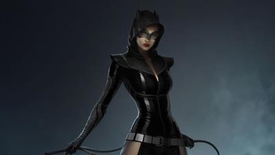 Catwoman injustice 2 game 4k wallpaper