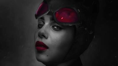 Catwoman the batman movie 4k wallpaper