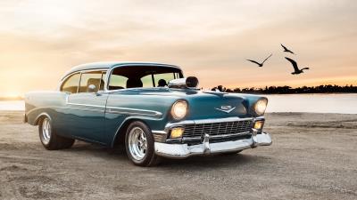 Chevrolet bel air sport co wallpaper