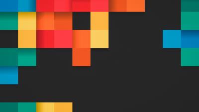 Colorful grids 4k wallpaper