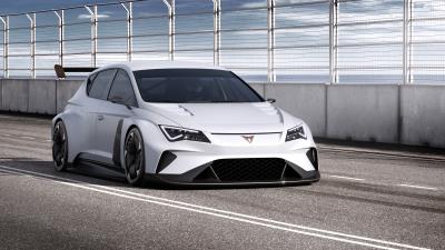 Cupra e racer 2018 wallpaper