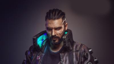 Cyberpunk 2077 cosplay new wallpaper