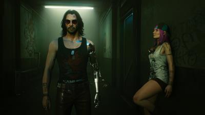 Cyberpunk 2077 johnny silverhand 4k game 2021 wallpaper