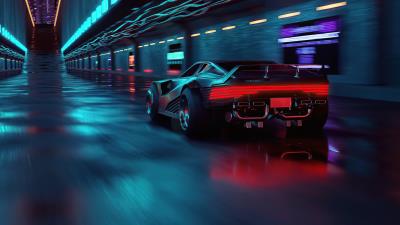 Cyberpunk 2077 ride 4k wallpaper