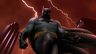 bat man red knight 53 wallpaper