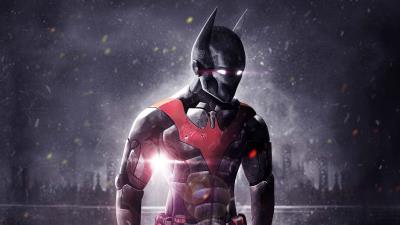 batman beyond 4k artwork n9 wallpaper