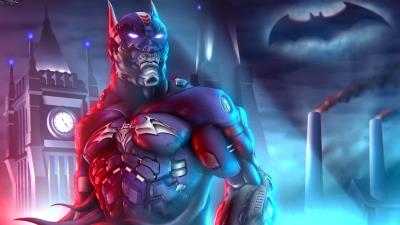batman beyond art sk wallpaper