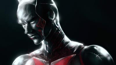 batman beyond dark art 4k vm wallpaper