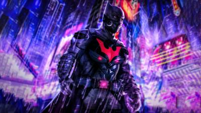 batman beyond every night 4k 87 wallpaper