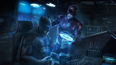 batman flash zx wallpaper