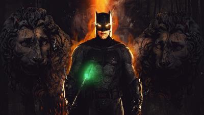 batman kryptonite sword q6 wallpaper
