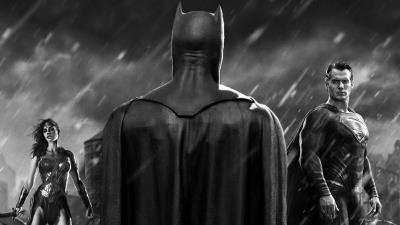 batman superman wonder woman black 4k 9k wallpaper