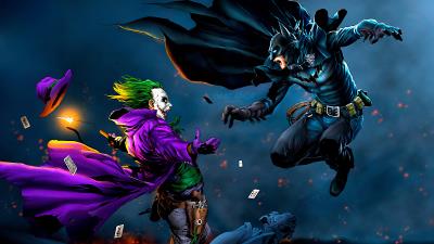 batman vs joker a1 wallpaper